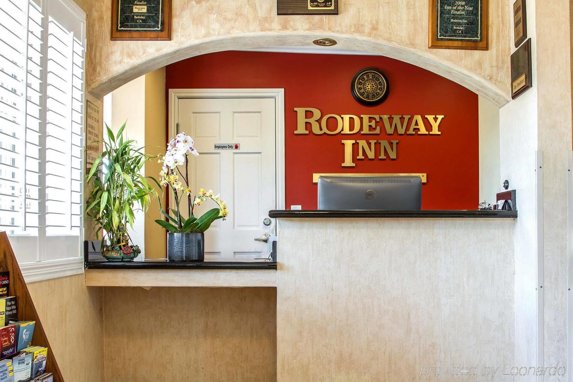 Rodeway Inn - Berkeley Eksteriør bilde