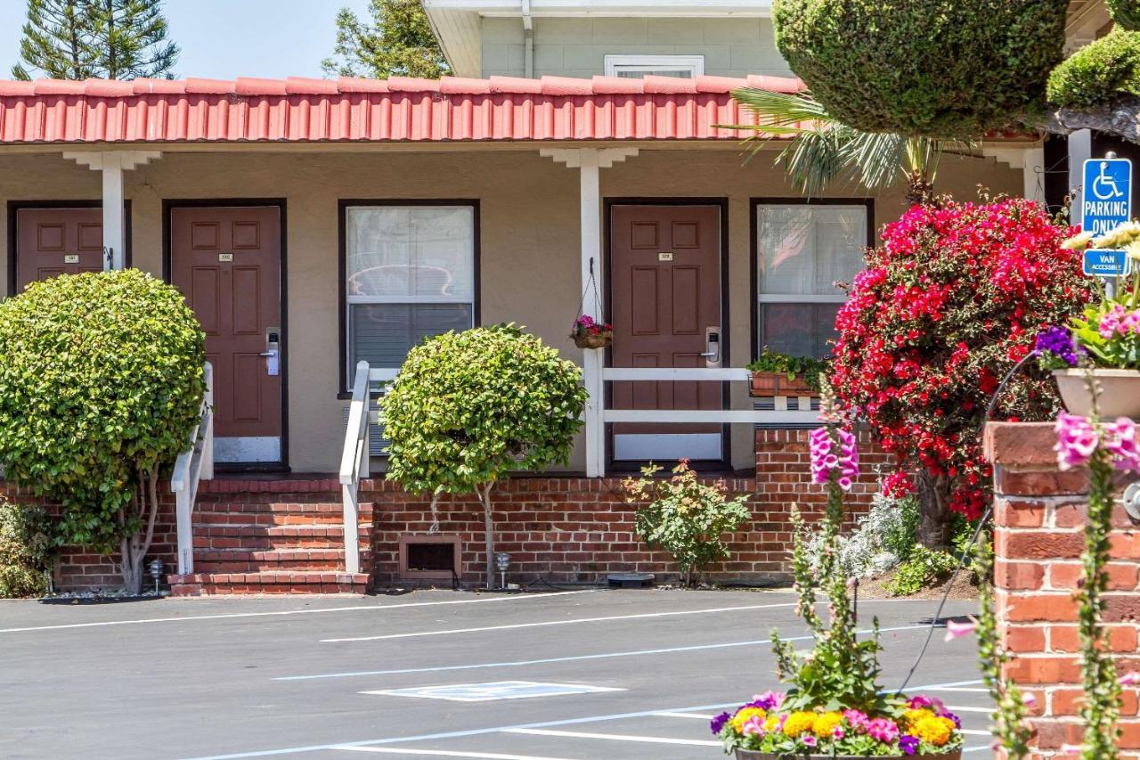 Rodeway Inn - Berkeley Eksteriør bilde